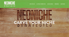 Desktop Screenshot of neonichestrategies.com